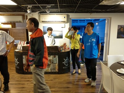 枕戈待旦餐廳