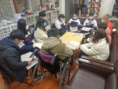 110學年度第2學期2月14日輔導股長幹部訓練